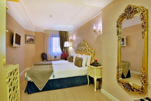غرفة سوبيريور بسرير مزدوج أو سريرين منفصلين بإطلالة على المدينة، EDIBE SULTAN HOTEL 10/10