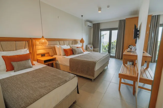 غرفة كومفورت سوبيريور بسرير مزدوج، Yalipark Beach Hotel 3/10