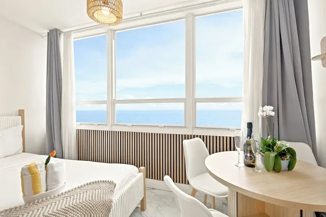 جناح استوديو حصري بسرير كوين وسرير مزدوج، Girasole Apartments 7/10
