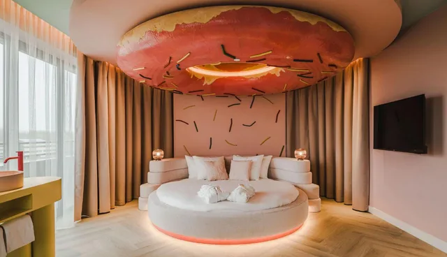 غرفة بسرير كينج، Van Der Valk Hotel Dordrecht 2/4