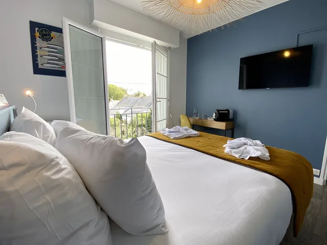 غرفة كومفورت بسرير كوين، Maison des Dunes 5/7