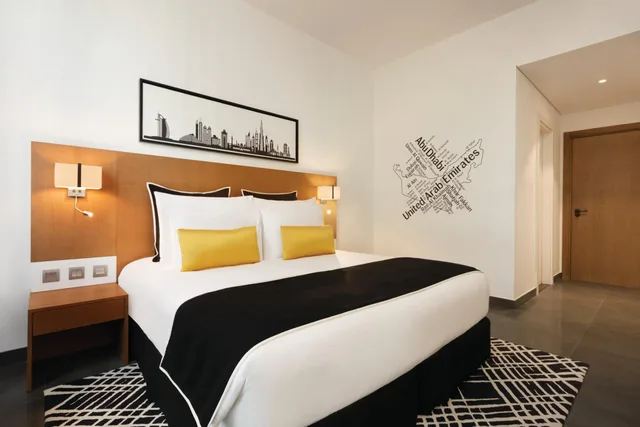 Tryp Room High Floor، Tryp By Wyndham Dubai 1/6