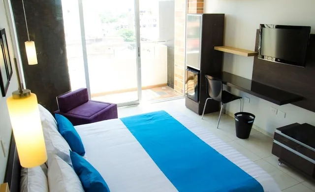 جناح جونيور بسرير مزدوج، Hotel Casablanca 6/10