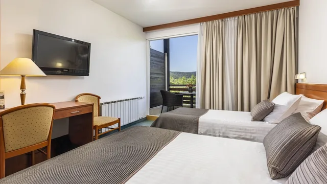 Superior, 1 Double and 1 Single Bed, with Extra Bed, Lake Side، Hotel Jezero - Plitvice Lakes National Park 3/4