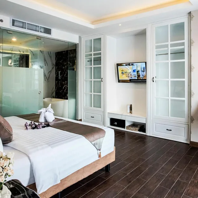 جناح بسرير كينج، Savero Hotel 2/3