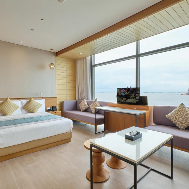 غرفة عائلية بإطلالة على البحر، Hotel H2o 3/8