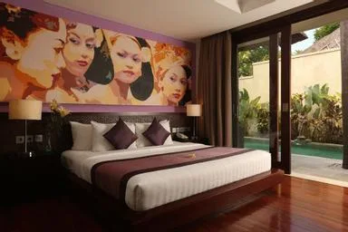 فيلا فاخرة بغرفتي نوم بمسبح خاص، Mahagiri Villas Sanur 1/1