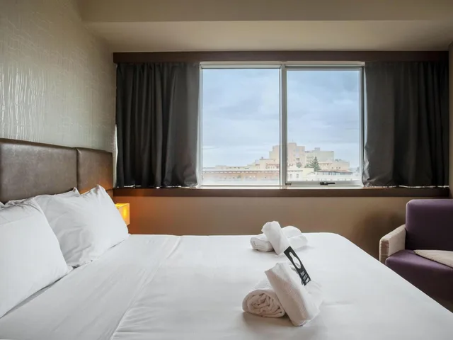غرفة سوبيريور بسرير كوين، B B Hotel Hotel Trapani Crystal 7/10