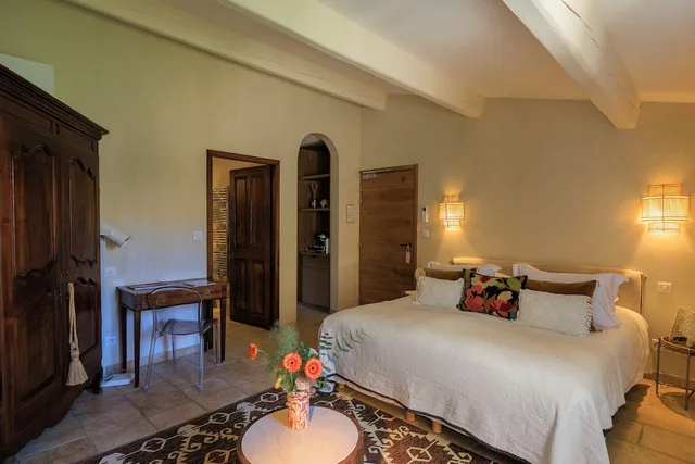 Junior Suite, Queen Bed, La Dimora 4/7