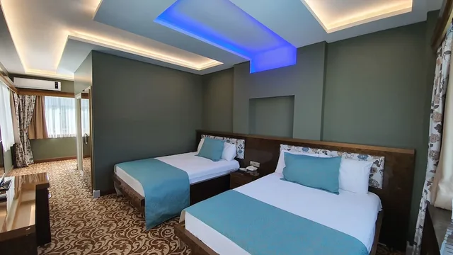 غرفة ديلوكس بسريرين مزدوجين، SAPANCA AQUA HOTEL 3/9