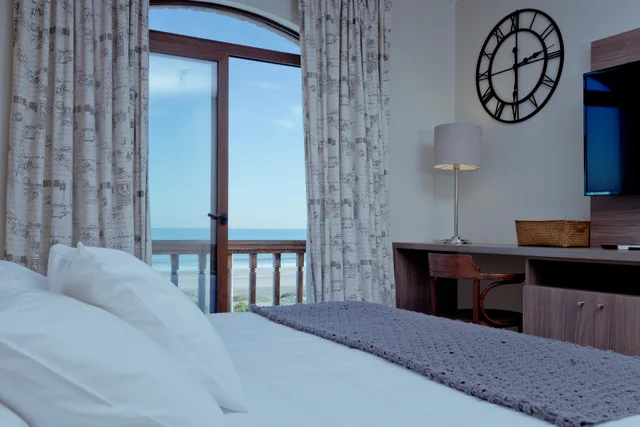 غرفة سوبيريور بسريرين منفصلين بإطلالة على البحر، Campanario Del Mar 3/10