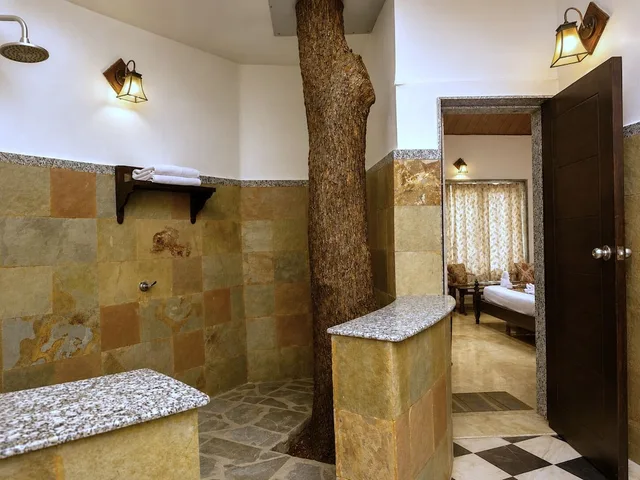 غرفة فاخرة بسرير كينج بإطلالة على الحديقة، Park Exotica Resort 8/8