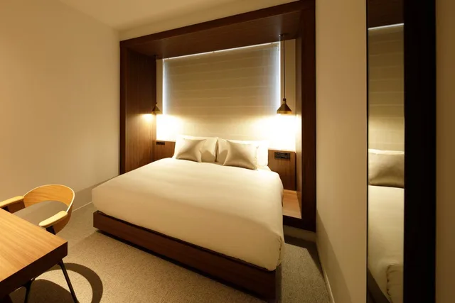 Semi Room, Semi Double Bed، Hamacho Hotel Tokyo Nihonbashi 4/8