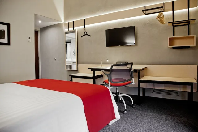 غرفة بسرير كوين، City Express By Marriott Oaxaca 5/10
