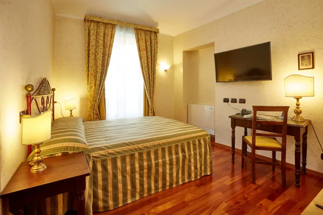 غرفة بسرير مزدوج أو سريرين منفصلين، Hotel Liberty 5/10
