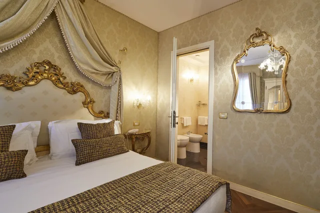 غرفة سوبيريور بسرير مزدوج، La Locanda di Orsaria 2/5