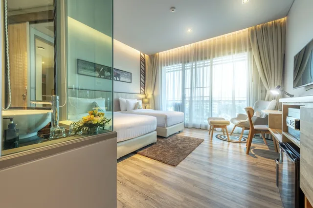 غرفة ديلوكس، Aisana Hotel Korat 2/10