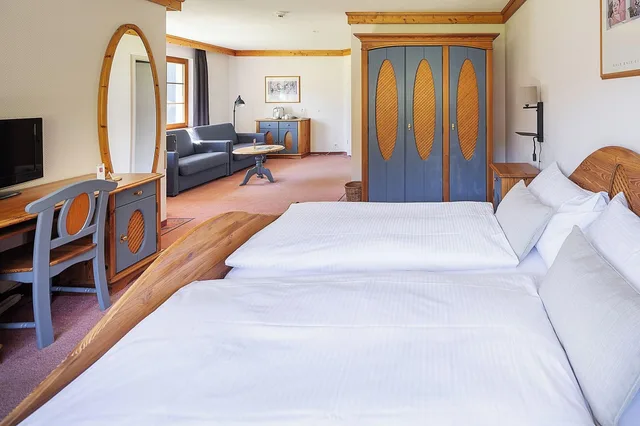 جناح جونيور بإطلالة على الجبل، Hotel Bodmi 1/5