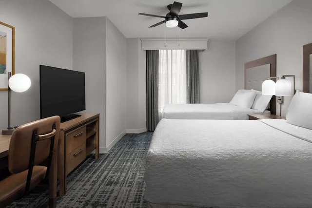 جناح بسريرين مزدوجين وسرير كينج بغرفتي نوم، Homewood Suites By Hilton San Antonio-Riverwalk/Downtown 8/14