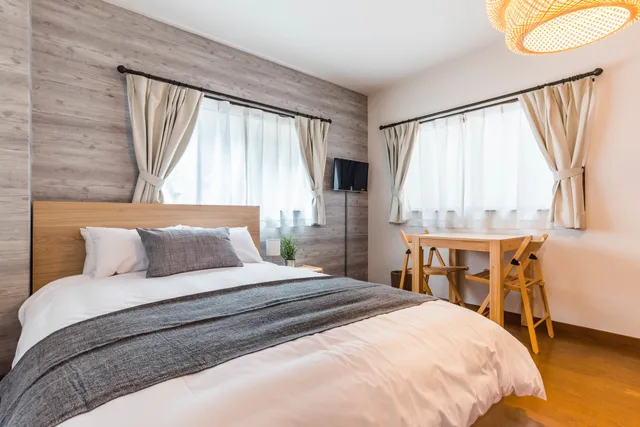 غرفة عائلية بفرشتي فوتون وسريرين مزدوجين، Bijou Suites Ferries Wheel View 6/10