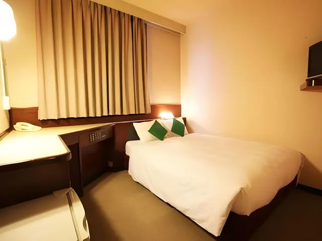 غرفة بسرير مزدوج للمدخنين، Miyazaki Daiichi Hotel 1/1