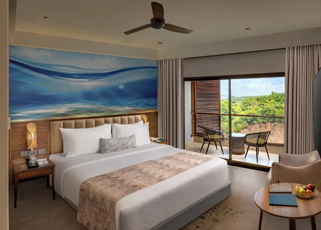 غرفة قياسية بسرير كينج بشرفة، Gateway Palolem Goa 2/6