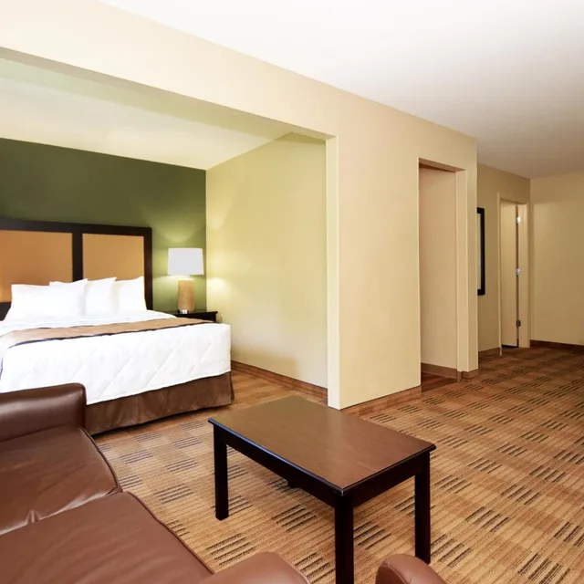 Deluxe, Studio, Queen Bed, Studio 6 Extended Stay South Bend Mishawaka South IN 8/10
