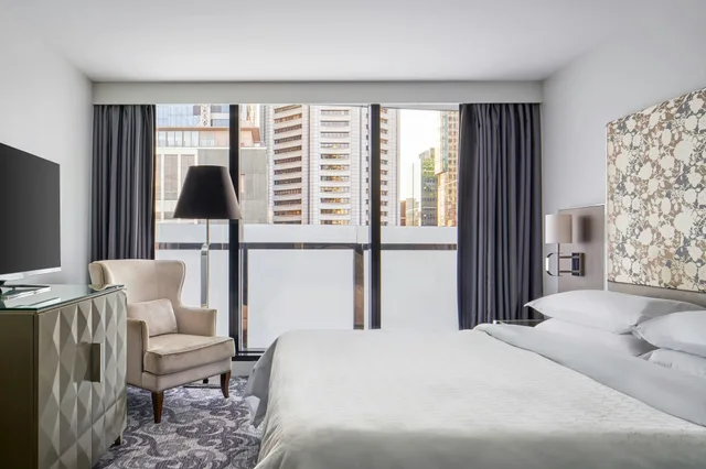 غرفة ديلوكس، Sheraton Melbourne Hotel 3/6