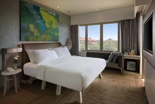 غرفة ديلوكس بسرير كينج بإطلالة على البحر، Mercure Kuta Bali 8/10