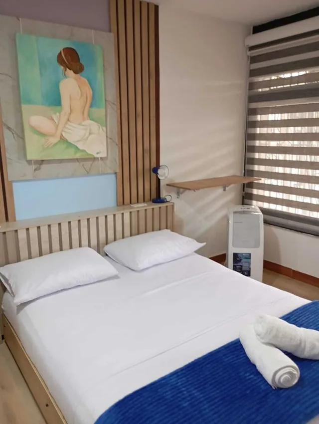 غرفة قياسية بسرير مزدوج، Hotel Lares 70 3/10