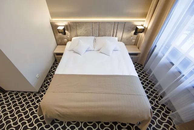 غرفة كلاسيكية بسرير مزدوج، Art Hotel Sosnowiec 3/10