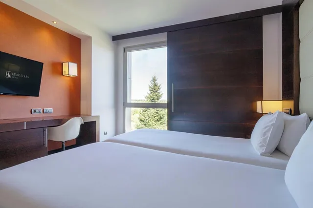 غرفة قياسية مفردة بسرير مزدوج، Eurostars I Hotel Madrid 2/5