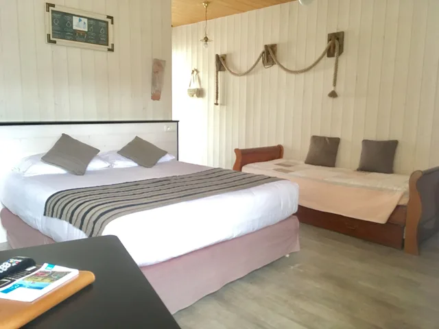 غرفة كلاسيكية بسرير مزدوج، HOTEL RESTAURANT & SPA(FORMERLY PLAISIR PLAISIR) 3/10