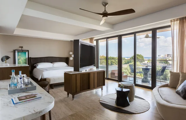 Thompson, Suite, Hyatt Centric Playa del Carmen 1/2