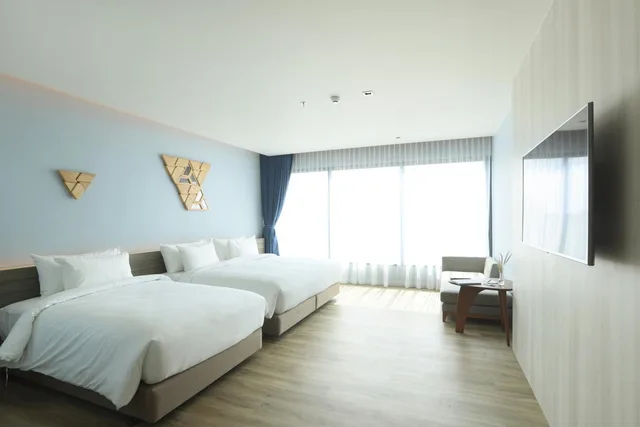 غرفة عائلية، The Signature Hotel Airport 3/8