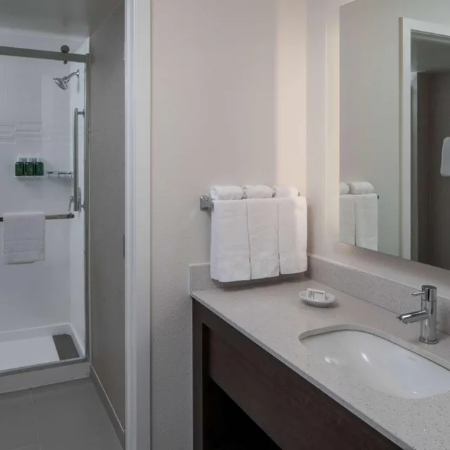 جناح استوديو ديلوكس بسرير كينج، Sonesta Es Suites Fairfax Fair Lakes 7/10