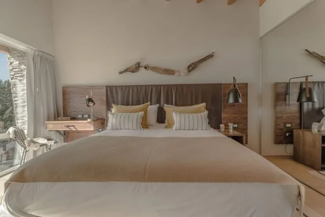 شقة بسرير كوين مع أريكة، Aguila Mora Suites & Spa 3/4