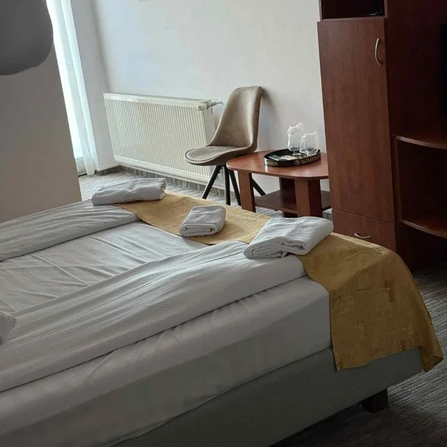 غرفة مزدوجة بسريرين منفصلين، Hotel City Center 8/10