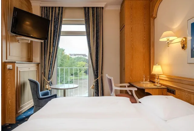 غرفة كومفورت بسرير كوين، Ringhotel Seehof Berlin 3/8