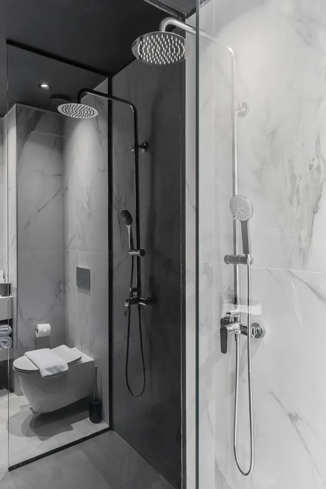 غرفة بسرير مزدوج بشرفة، Azur Hotel Volos by GHH 3/3