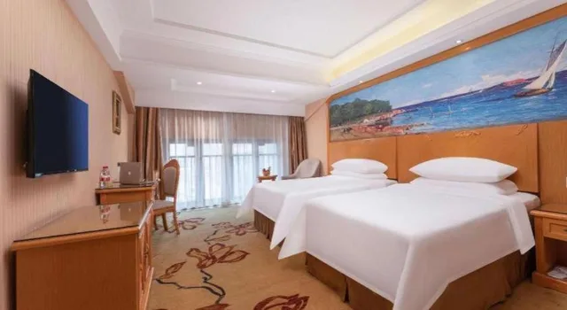 غرفة سوبيريور بسرير مزدوج، Vienna Hotel (Suzhou Zhouzhuang Luzhi Ancient Town) 1/1