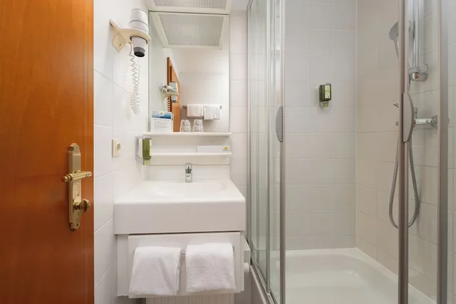 Studio, 2 Murphy Beds, Kitchenette، Mondi Holiday Bellevue 10/10