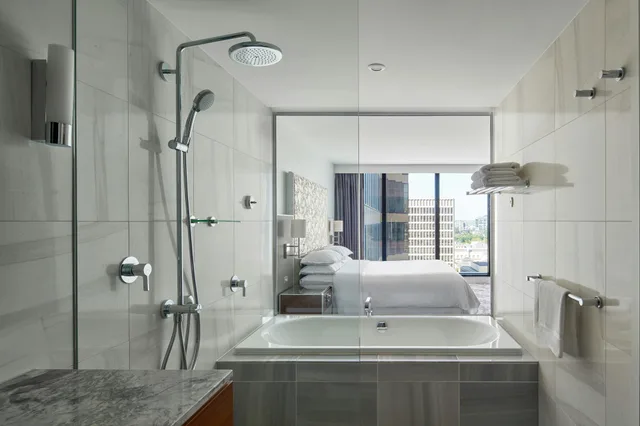 غرفة ديلوكس، Sheraton Melbourne Hotel 5/6