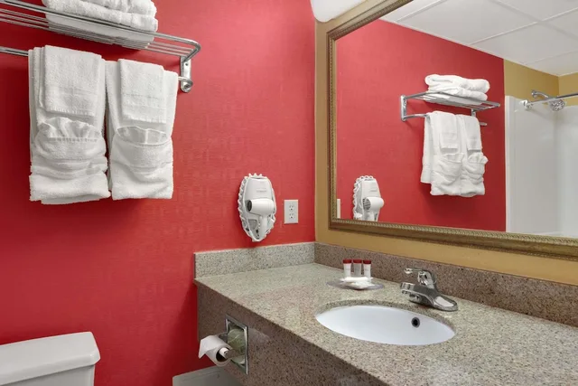 جناح استوديو بسرير كينج، Ramada by Wyndham East Orange 2/2