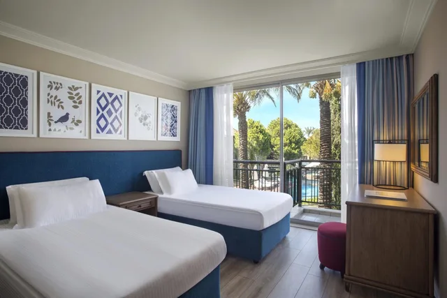 غرفة بسريرين منفصلين لذوي الإعاقة، IC Hotels Green Palace 1/1