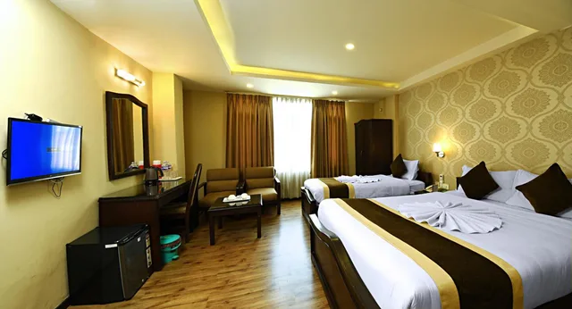 جناح عائلي، Kathmandu Grand Hotel 1/6