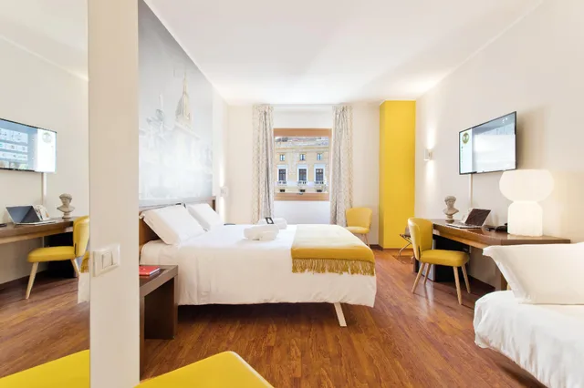 غرفة تُحدَّد عند الوصول، B&B Hotel Palermo Quattro Canti 1/1
