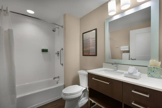 استوديو بسريرين كوين بإطلالة على الجبل، TownePlace Suites by Marriott Boone 2/4