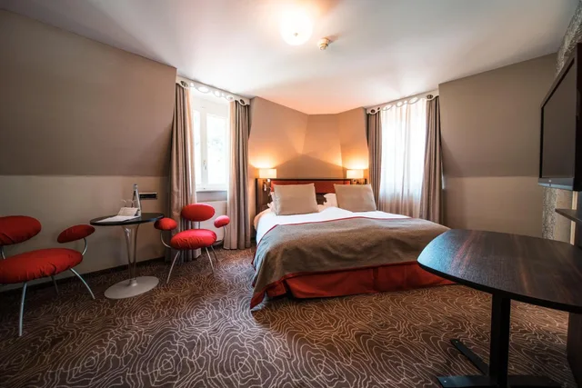 غرفة ملكية كلاسيكية بسرير كينج، Hotel Royal St Georges Interlaken MGallery 10/10