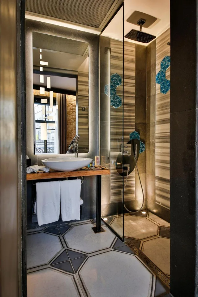 غرفة سوبيريور بسرير كينج، Hotel The Public Istanbul 8/10